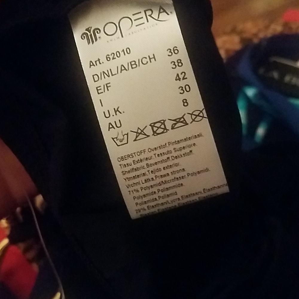 My Opera One-Piece Swimsuit - Picture 5 of 5